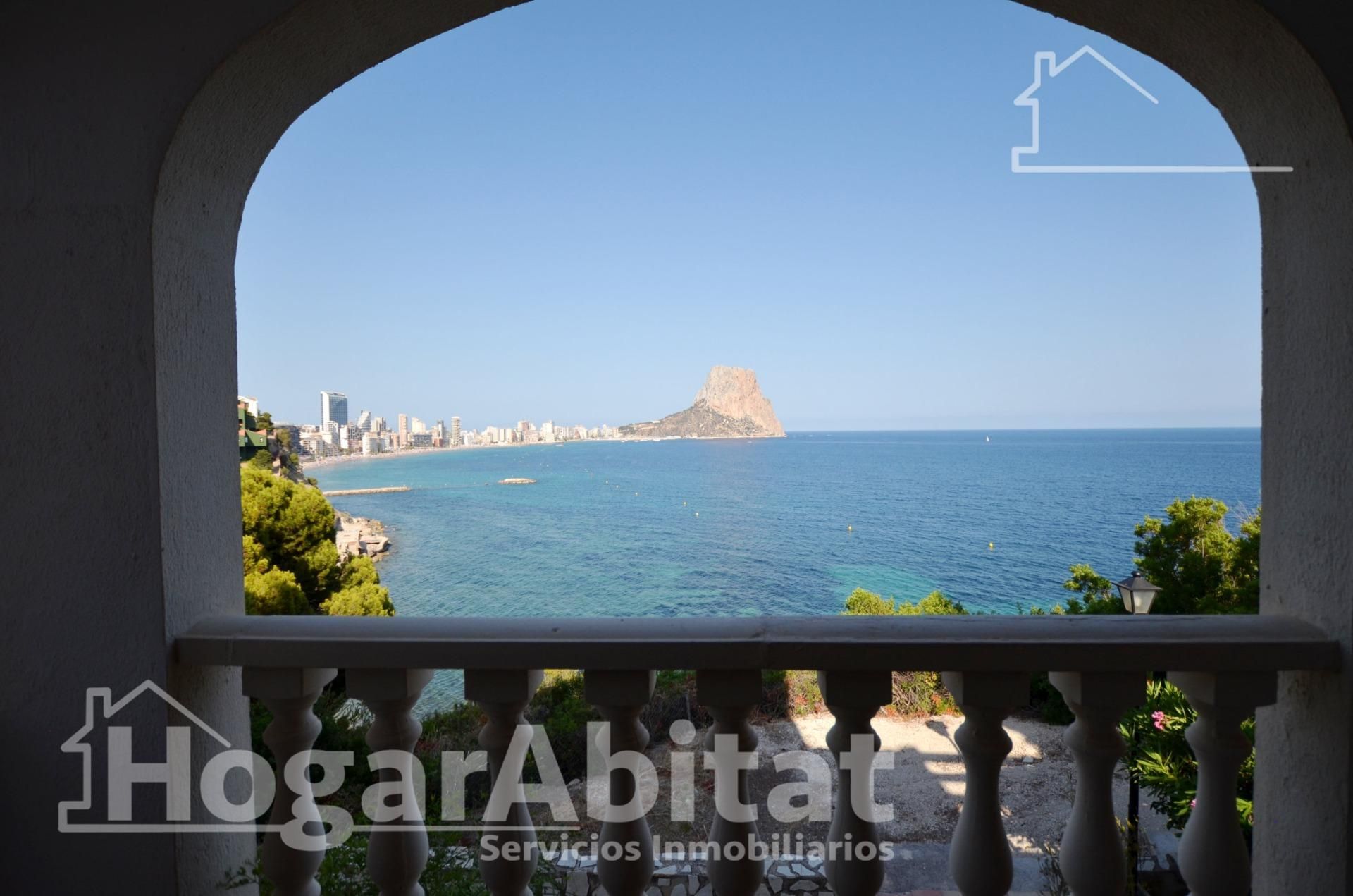 Dormitori de Casa adosada en venda en Calpe / Calp amb Calefacció, Jardí privat i Terrassa