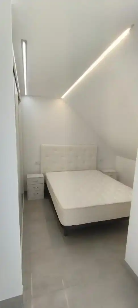 Bedroom of Flat for rent in Úbeda  with Air Conditioner, Furnished and Washing machine
