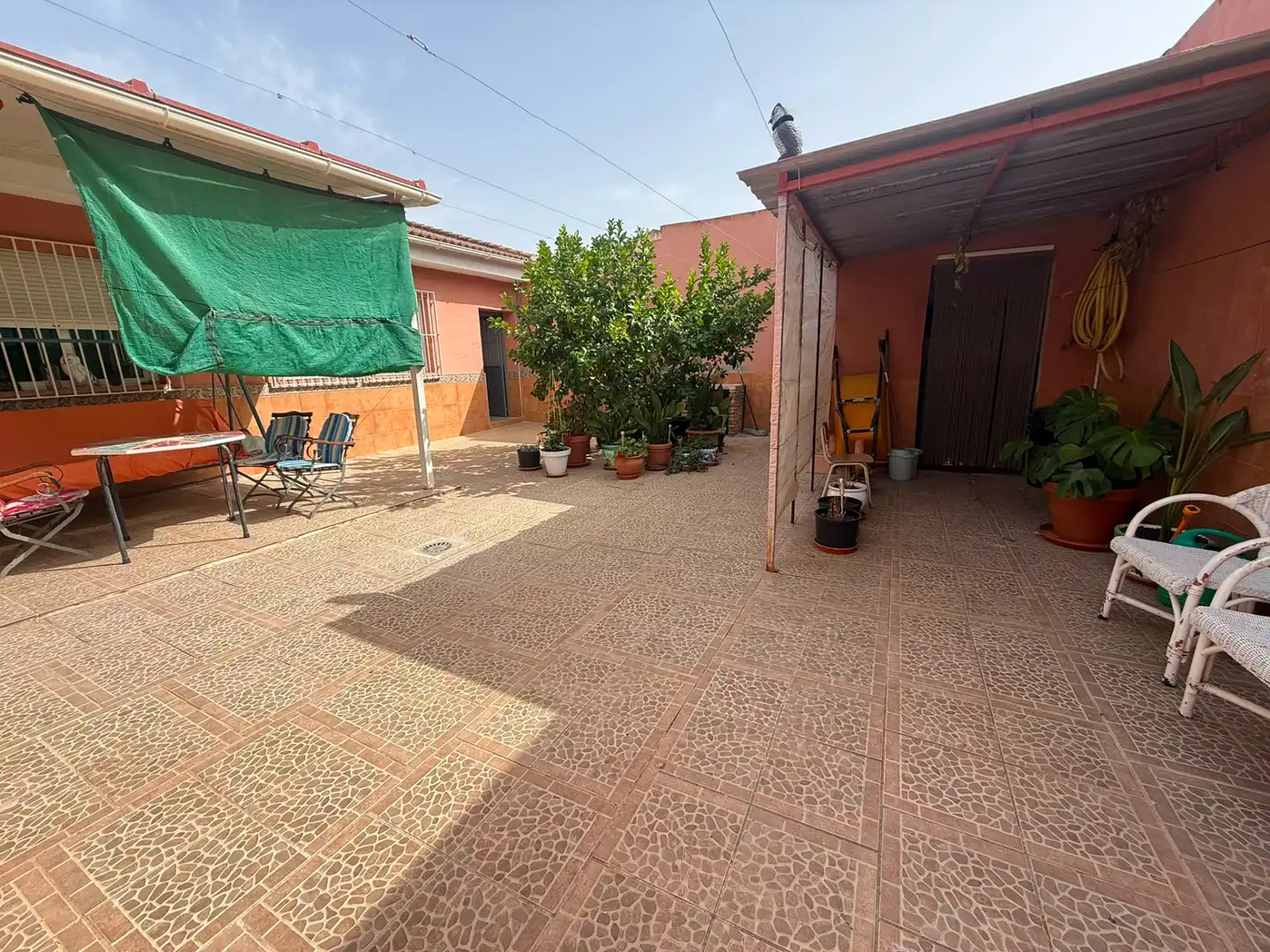 Terraza de Casa o chalet en venta en Láchar con Aire acondicionado, Calefacción y Jardín privado