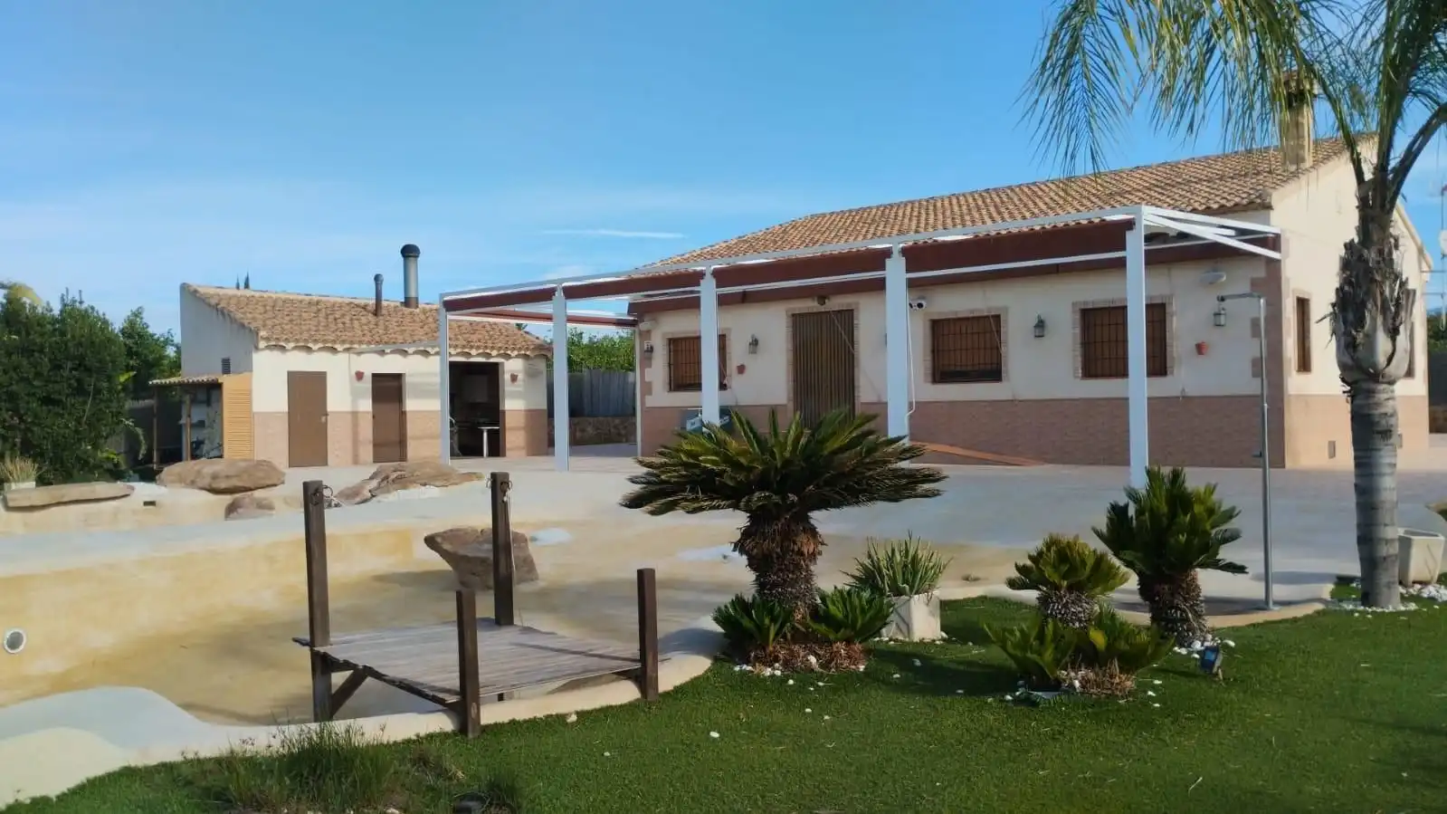 Finca rústica en venta en El Fenazar - Campotéjar