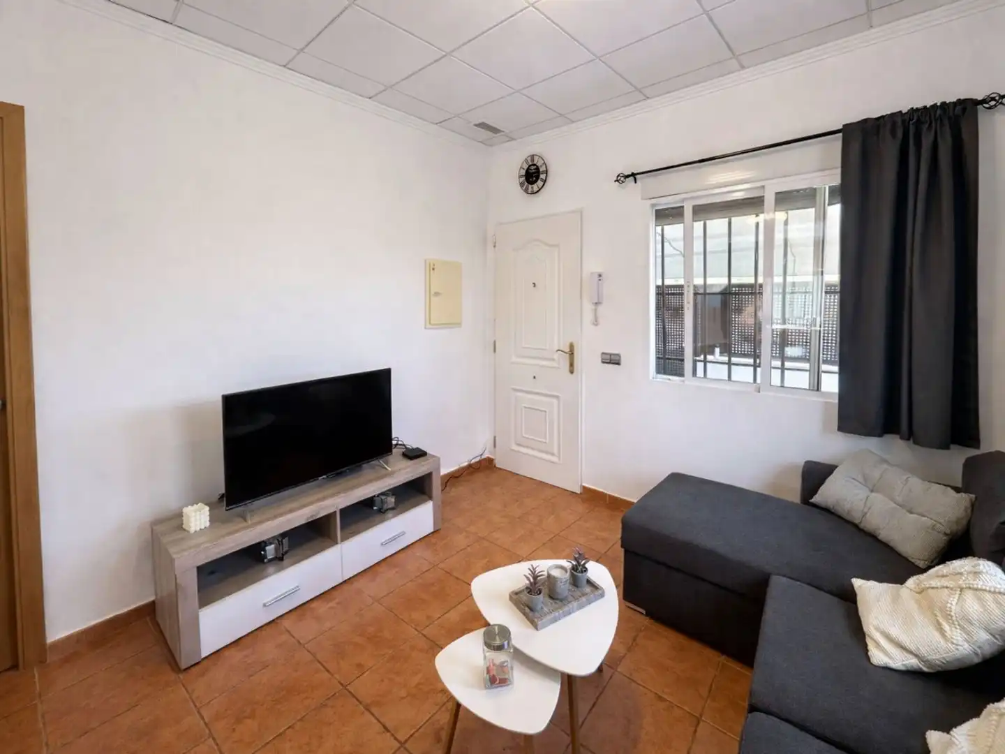 Sala d'estar de Casa o xalet en venda en Cartagena amb Aire condicionat, Calefacció i Jardí privat