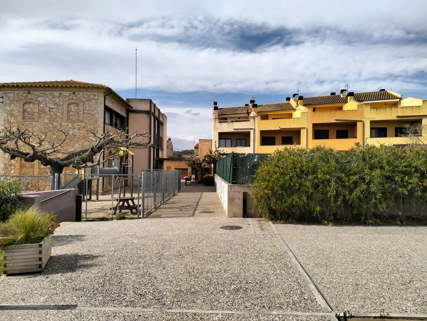 Vista exterior de Residencial en venta en Vilanant