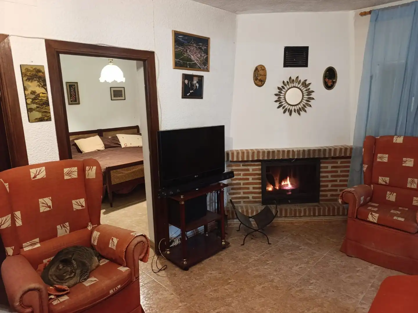 Sala d'estar de Casa o xalet en venda en Juarros de Voltoya, Segovia