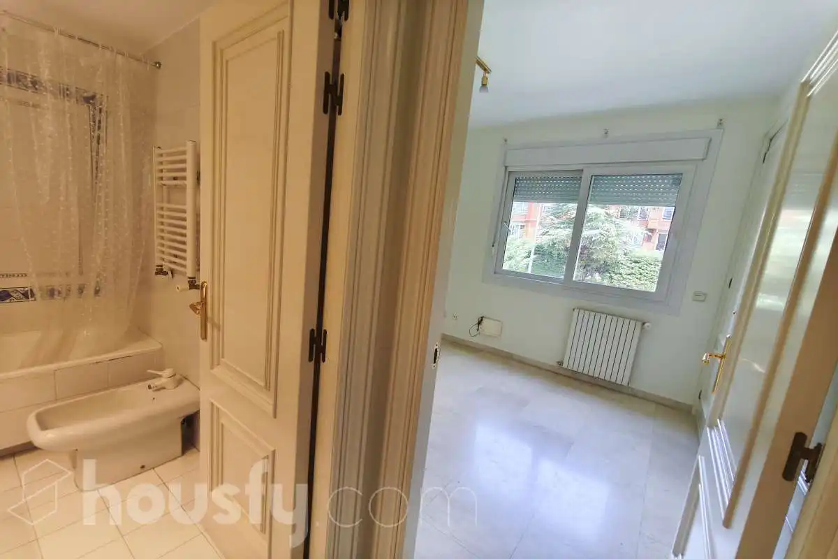 Habitación de Piso de alquiler en Madrid con Aire acondicionado, Calefacción y Terraza
