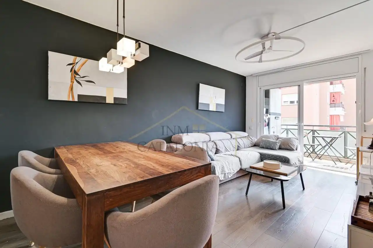 Living room of Flat for sale in Vilassar de Mar