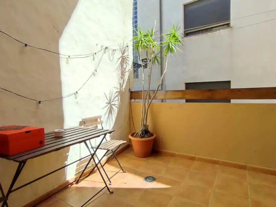 Terrasse von Wohnung zum Verkauf in Tavernes de la Valldigna mit Klimaanlage und Balkon