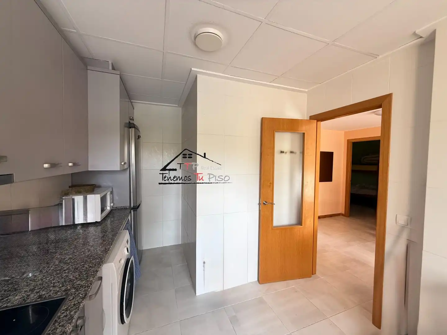 Cuina de Apartament en venda en Benicarló amb Aire condicionat, Calefacció i Terrassa