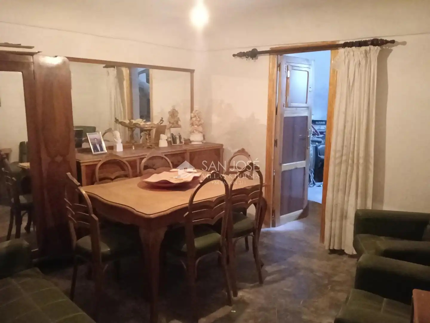 Comedor de Casa o chalet en venta en La Romana, Alicante