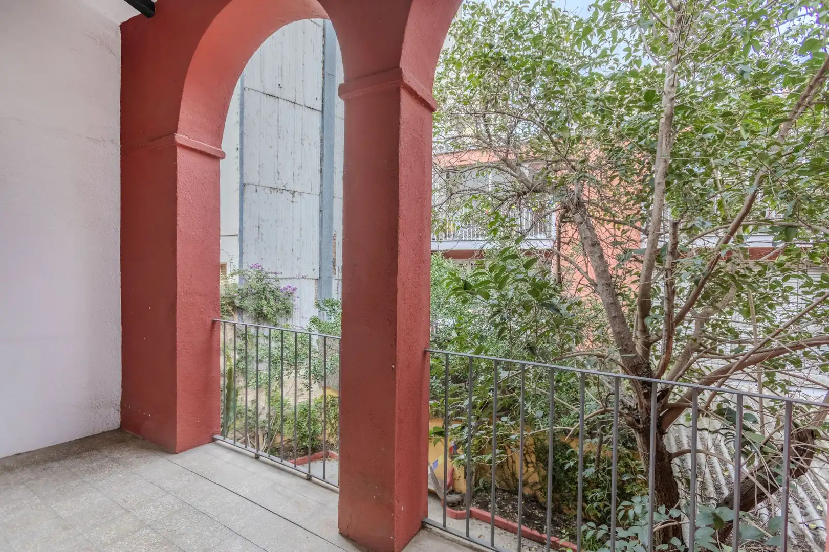 Terraza de Casa adosada en venta en Barcelona con Parquet y Terraza
