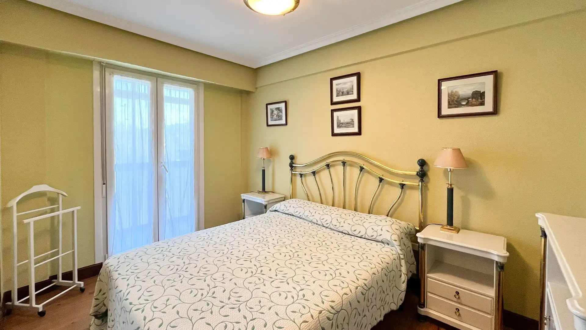 Bedroom of Flat for sale in Hernani  with Terrace and Furnished