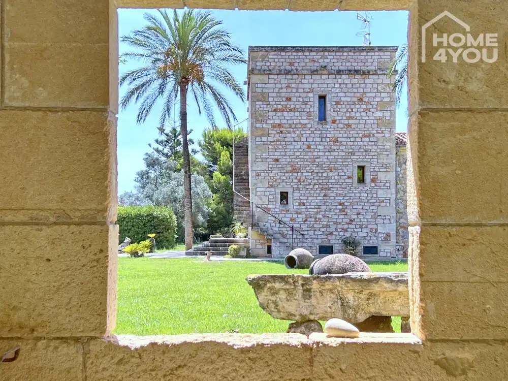 Vista exterior de Casa o xalet en venda en Ses Salines amb Aire condicionat, Calefacció i Terrassa