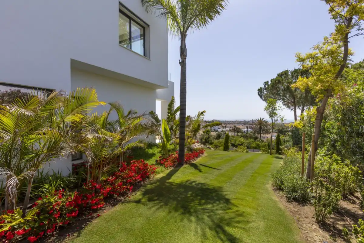 Casa amb piscina en venda a Estepona Pueblo, imagen 44
