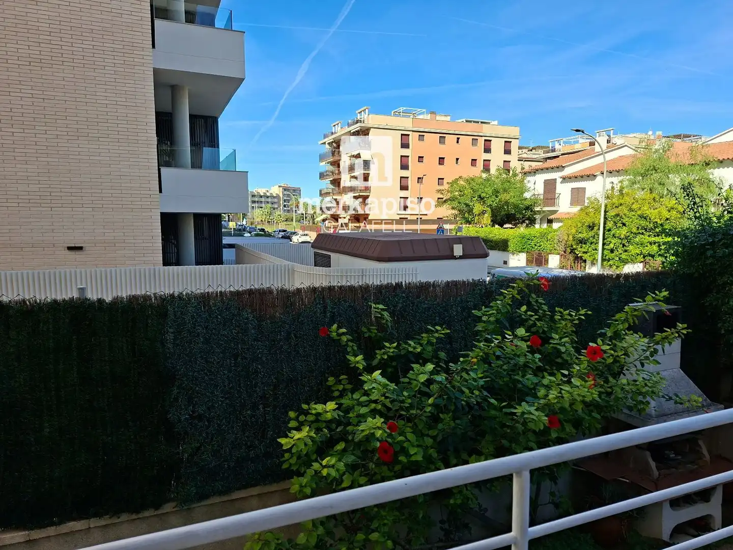 Terrace of Flat for sale in L'Estany