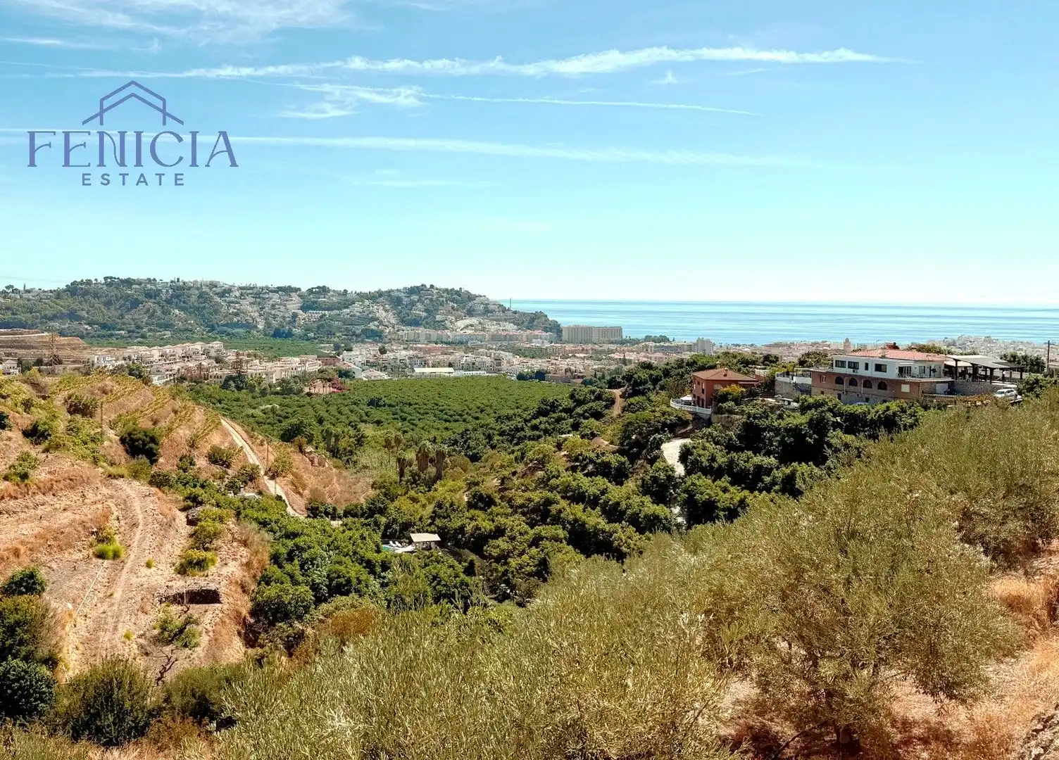 Exterior view of Country homes for sale in Almuñécar  with Storage room