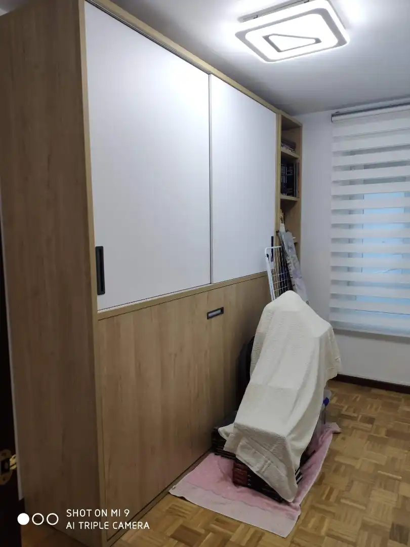 Bedroom of Flat for rent in Gijón   with Heating, Furnished and Oven