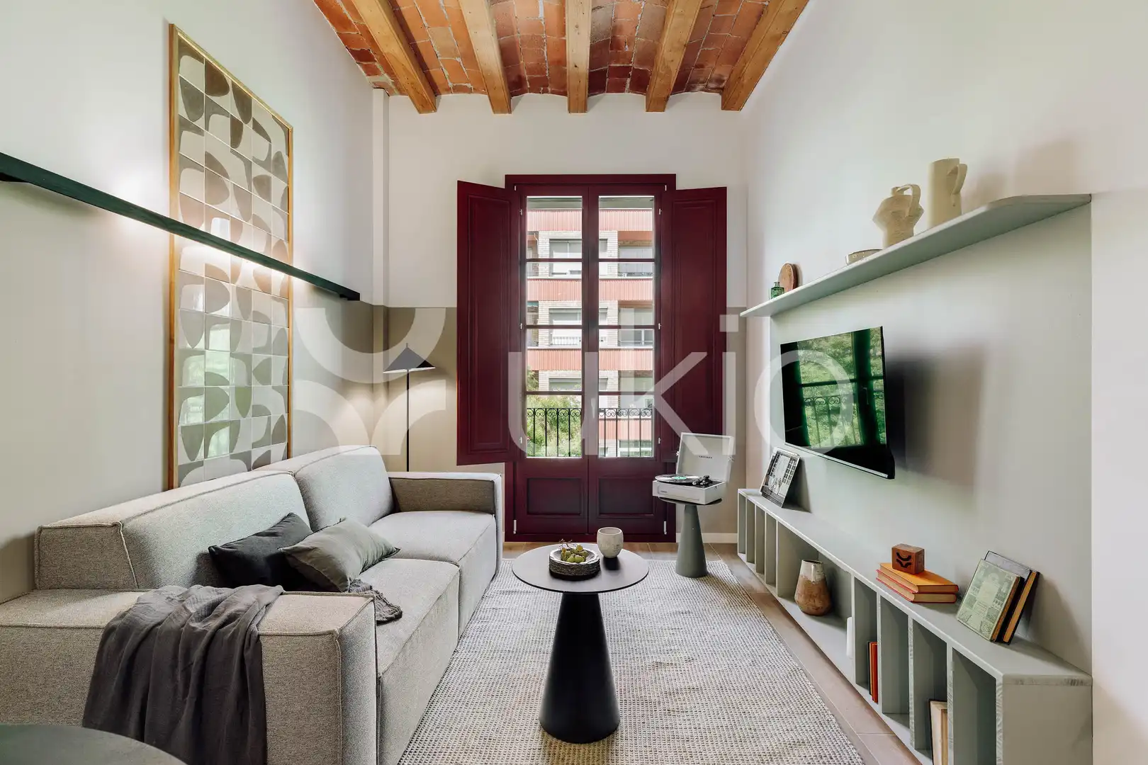 Apartamento con terraza en alquiler en Carrer de Floridablanca, imagen 13