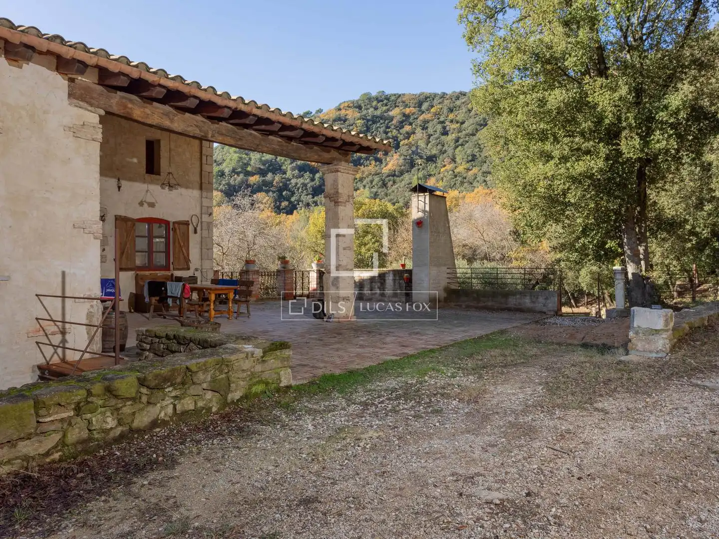 Garden of Country homes for sale in Banyoles  with Heating, Private garden and Terrace