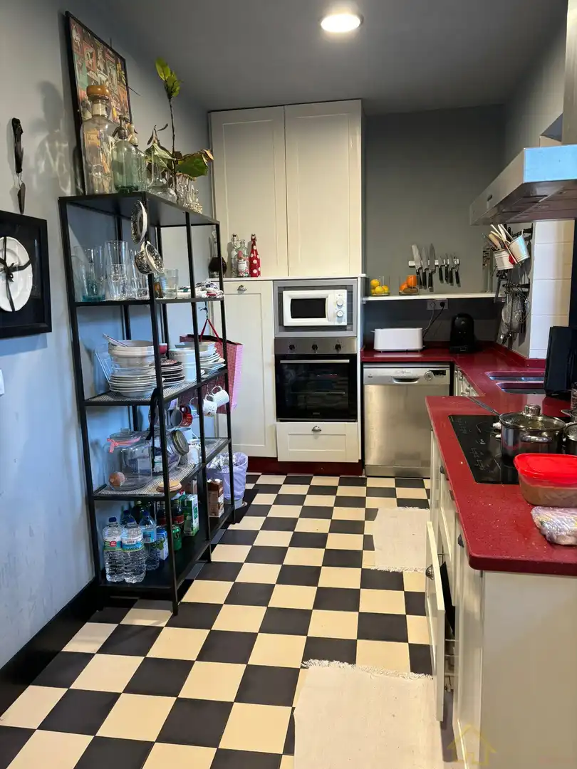 Cocina de Casa o chalet en venta en Ribadeo con Calefacción, Trastero y Amueblado