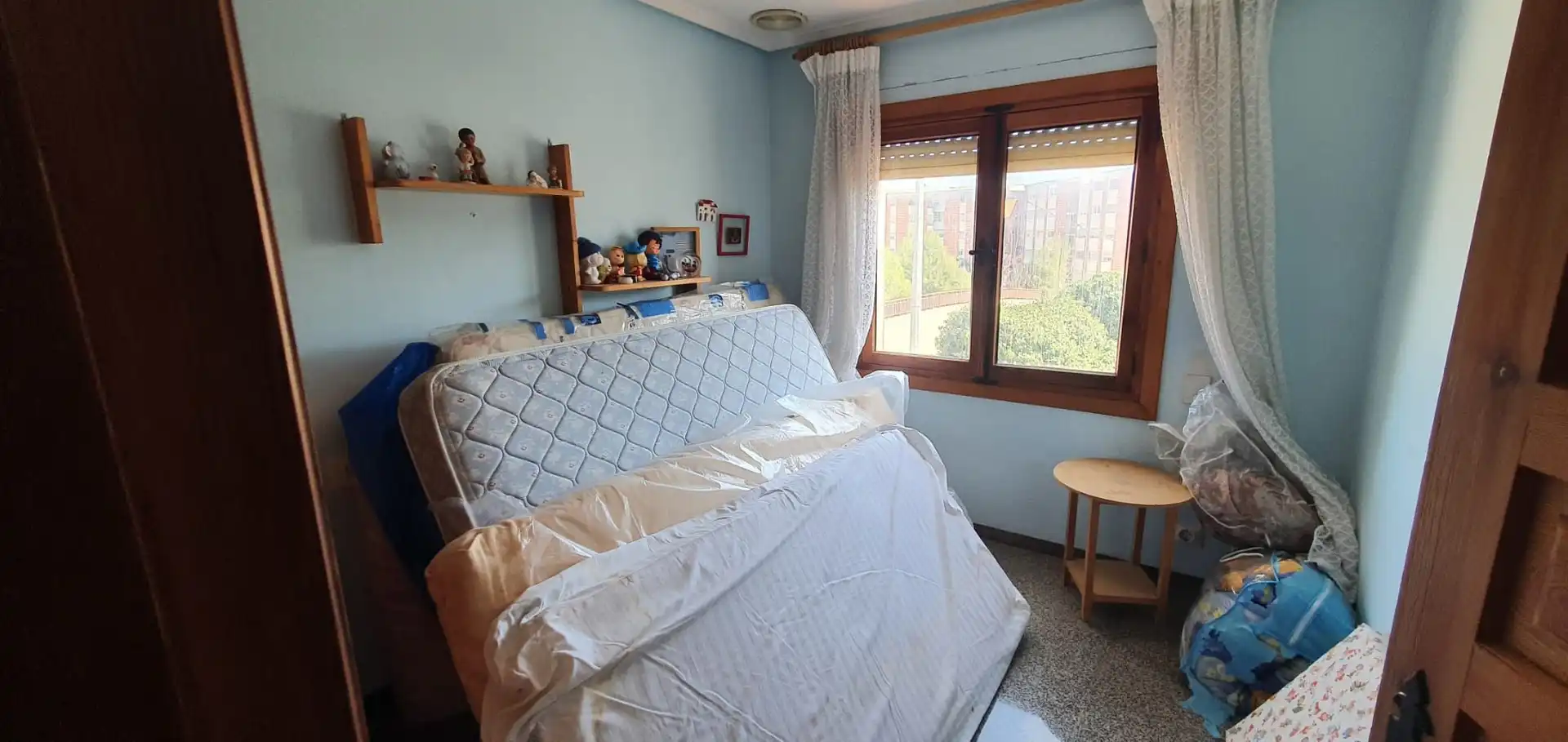 Schlafzimmer von Wohnung zum Verkauf in Alcoy / Alcoi mit Privatgarten, Terrasse und Abstellraum