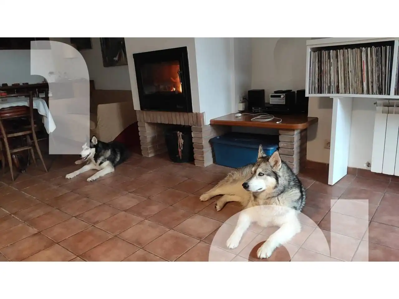 Living room of Houses for sale in Moià  with Heating and Terrace