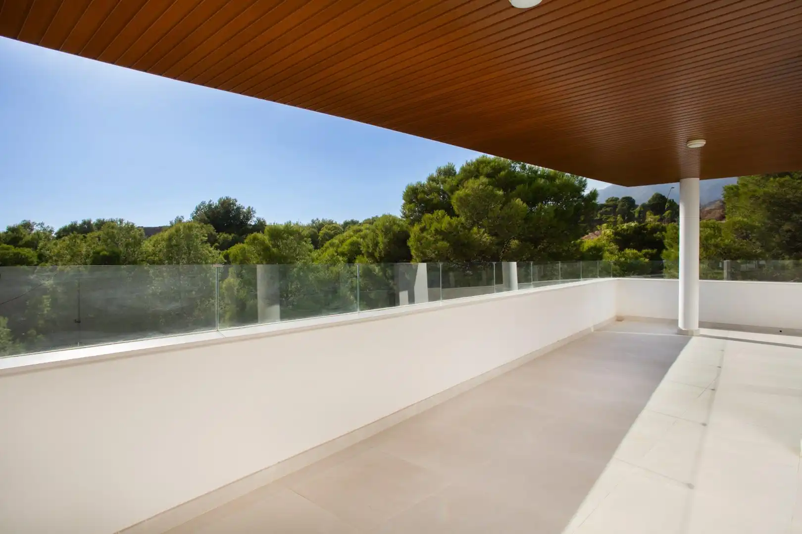 Terraza de Apartamento en venta en Fuengirola con Aire acondicionado, Calefacción y Terraza