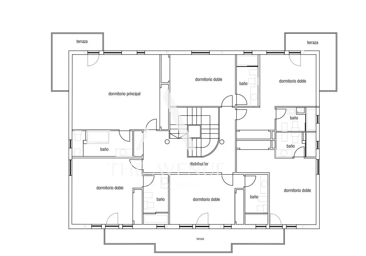 Chalet con terraza en venta en Calle PALOMA DE LA, imagen 69
