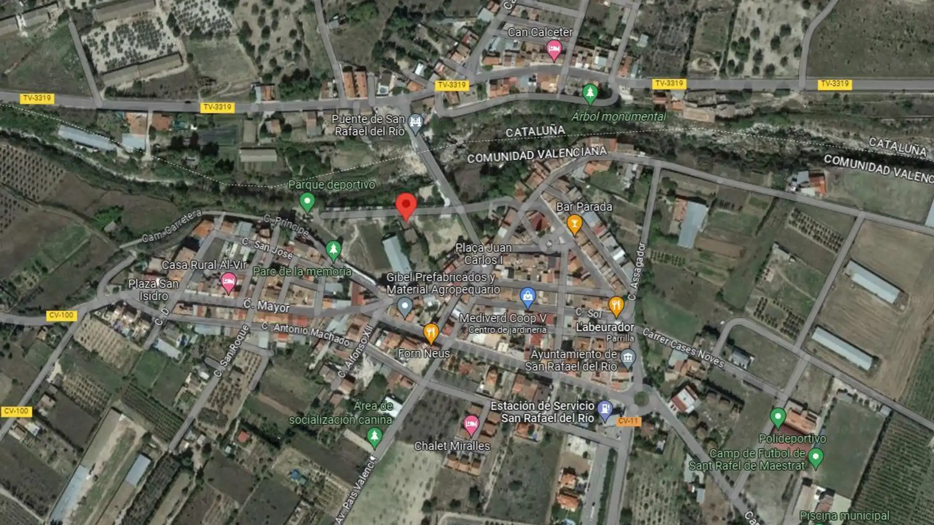 Vista exterior de Residencial en venta en San Rafael del Río