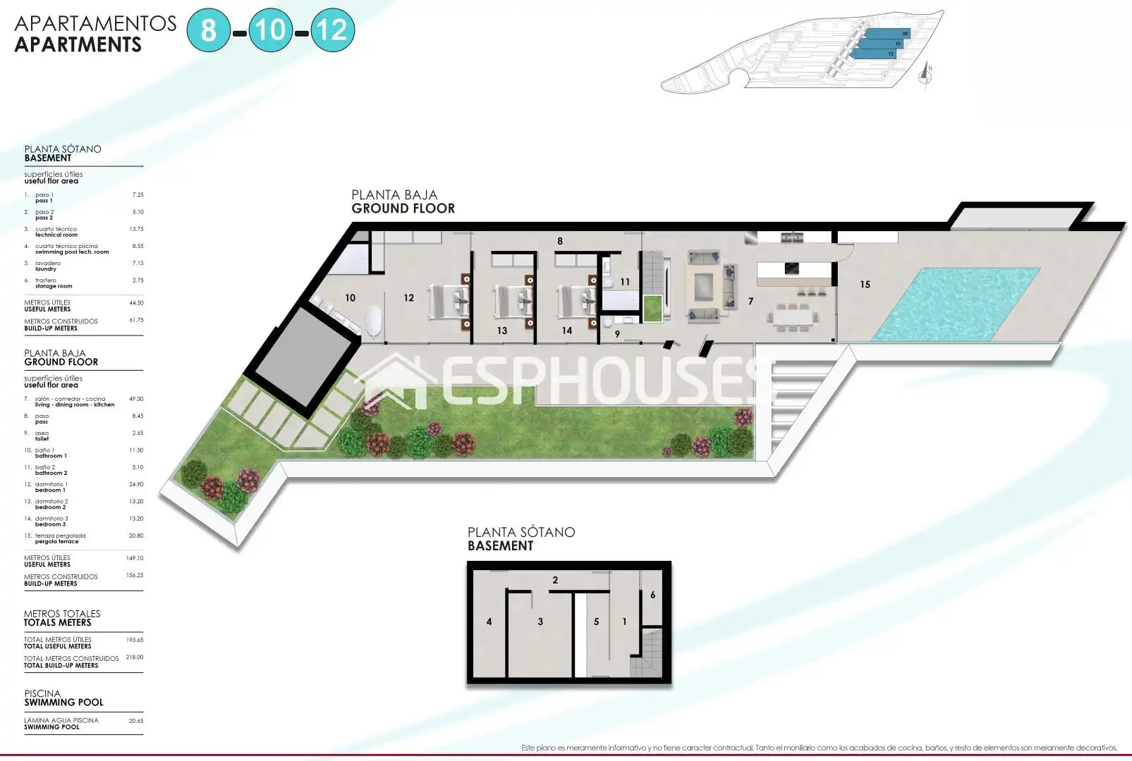 Apartment with pool for sale in Maryvilla, imagen 12
