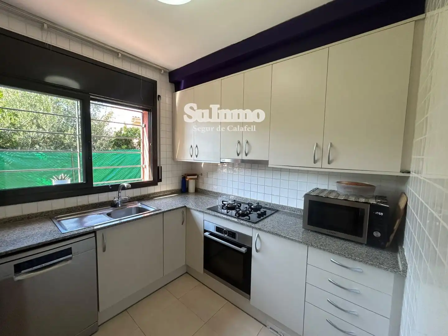 Kitchen of Detached homes for sale in Calafell  with Air Conditioner, Heating and Private garden