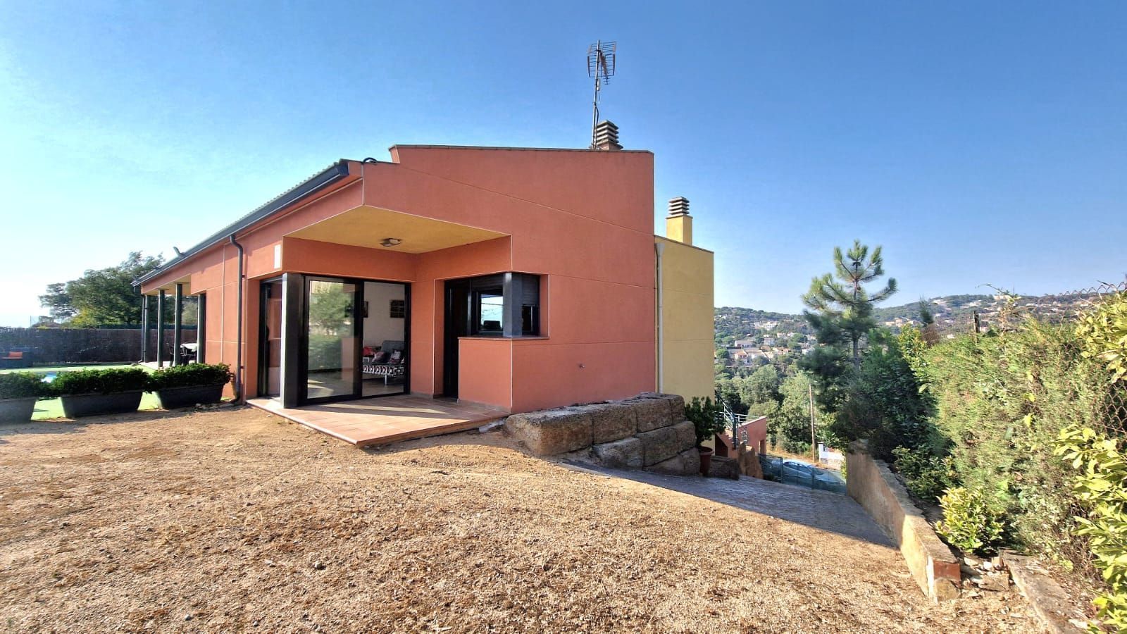 Jardí de Casa o xalet en venda en Lloret de Mar amb Aire condicionat, Calefacció i Jardí privat