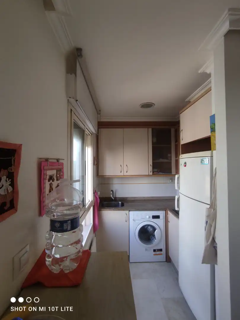Küche von Wohnung zur Miete in Elche / Elx mit Möbliert, Ofen und Waschmaschine