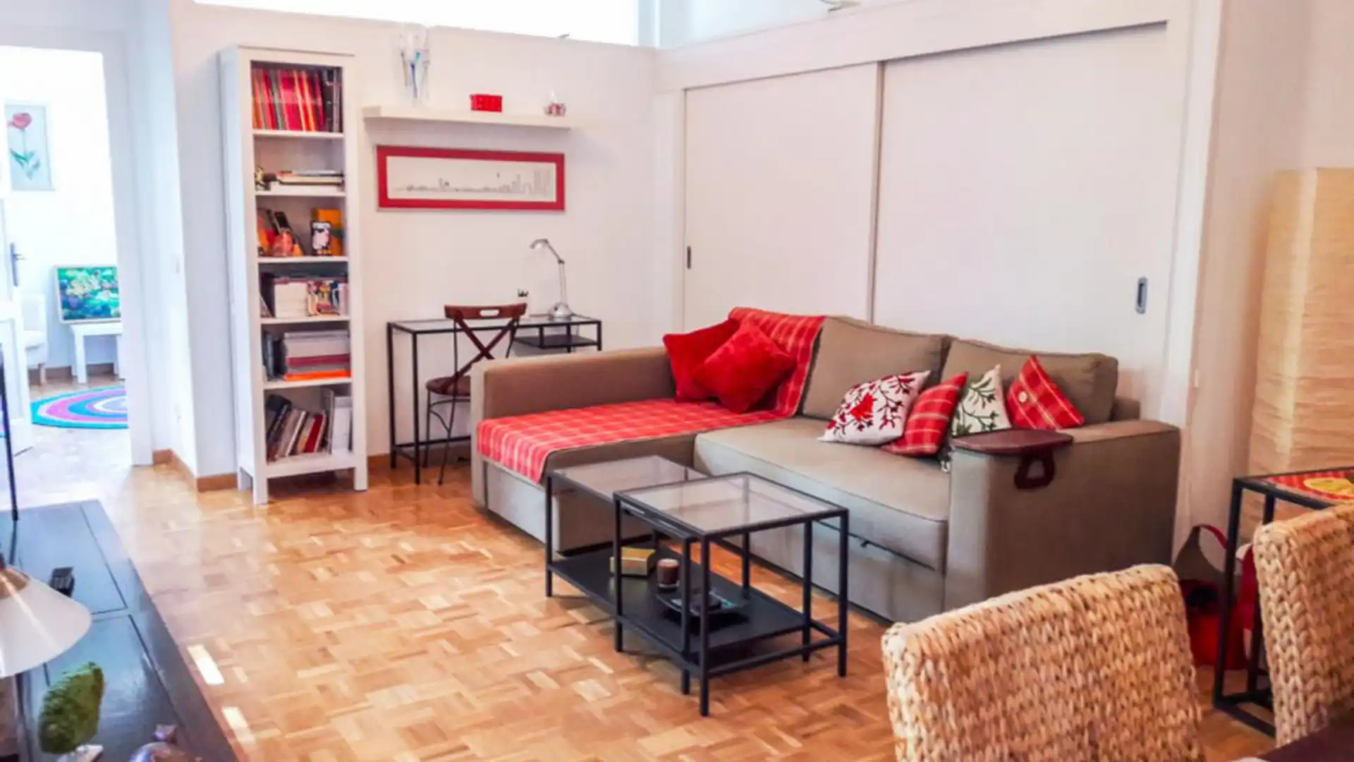 Apartamento de alquiler en Almagro