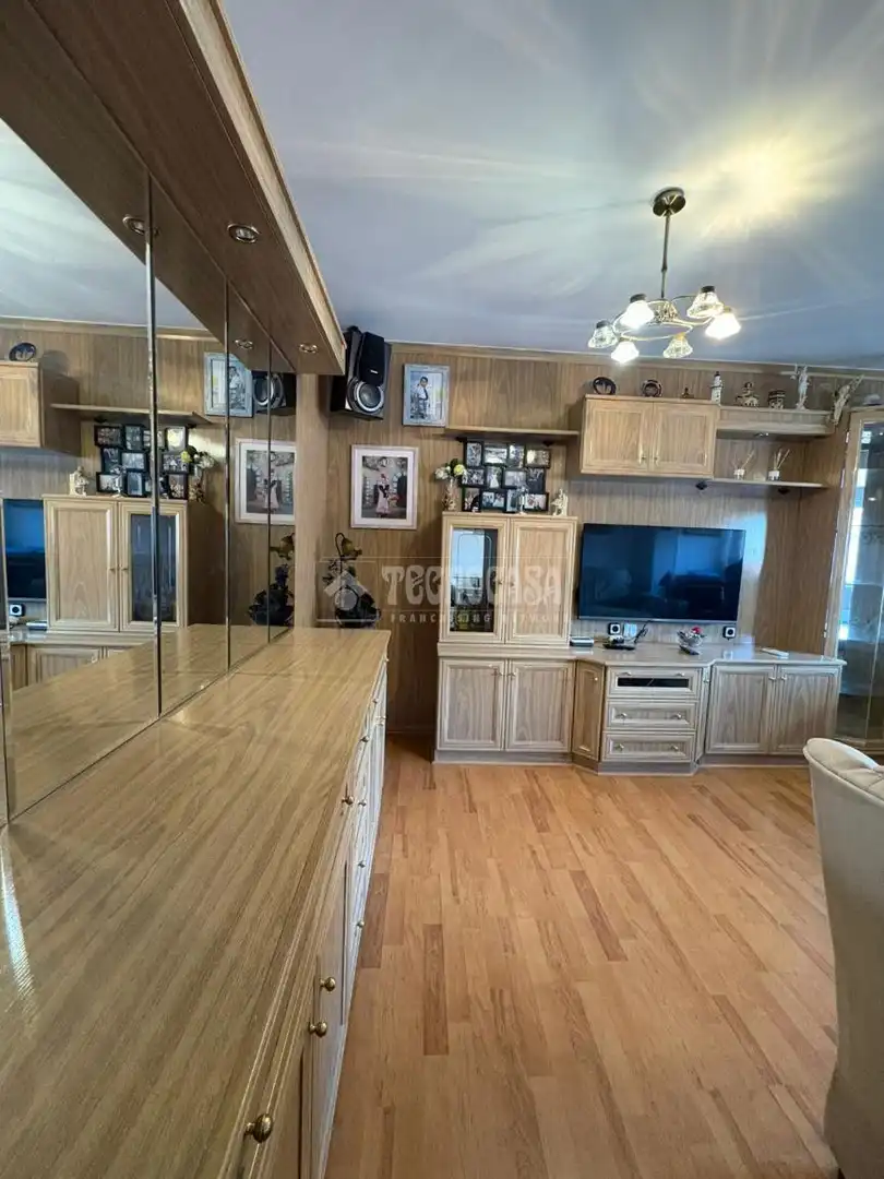 Sala de estar de Piso en venta en Madrid