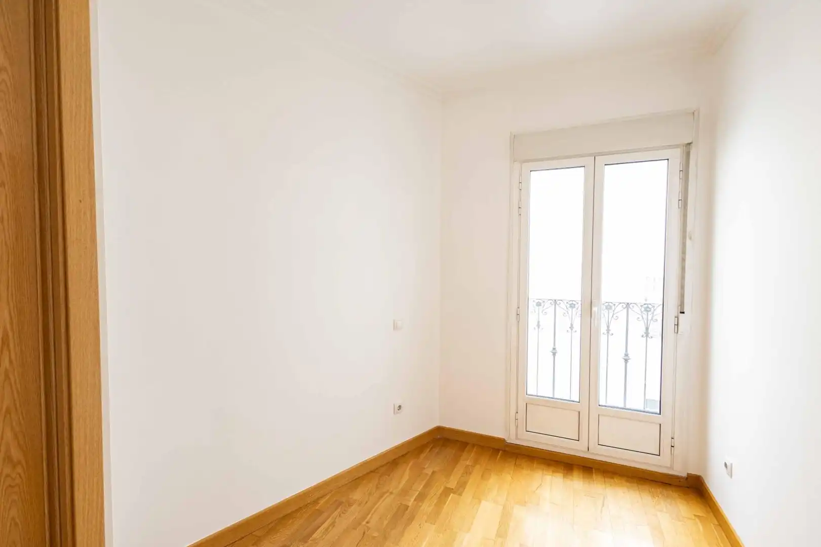 Habitación de Piso de alquiler en Madrid con Aire acondicionado, Calefacción y Parquet