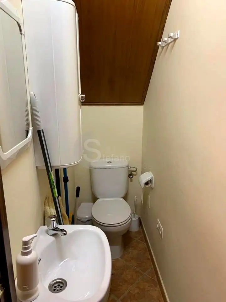 Bany de Casa o xalet en venda en Álora amb Aire condicionat, Jardí privat i Terrassa