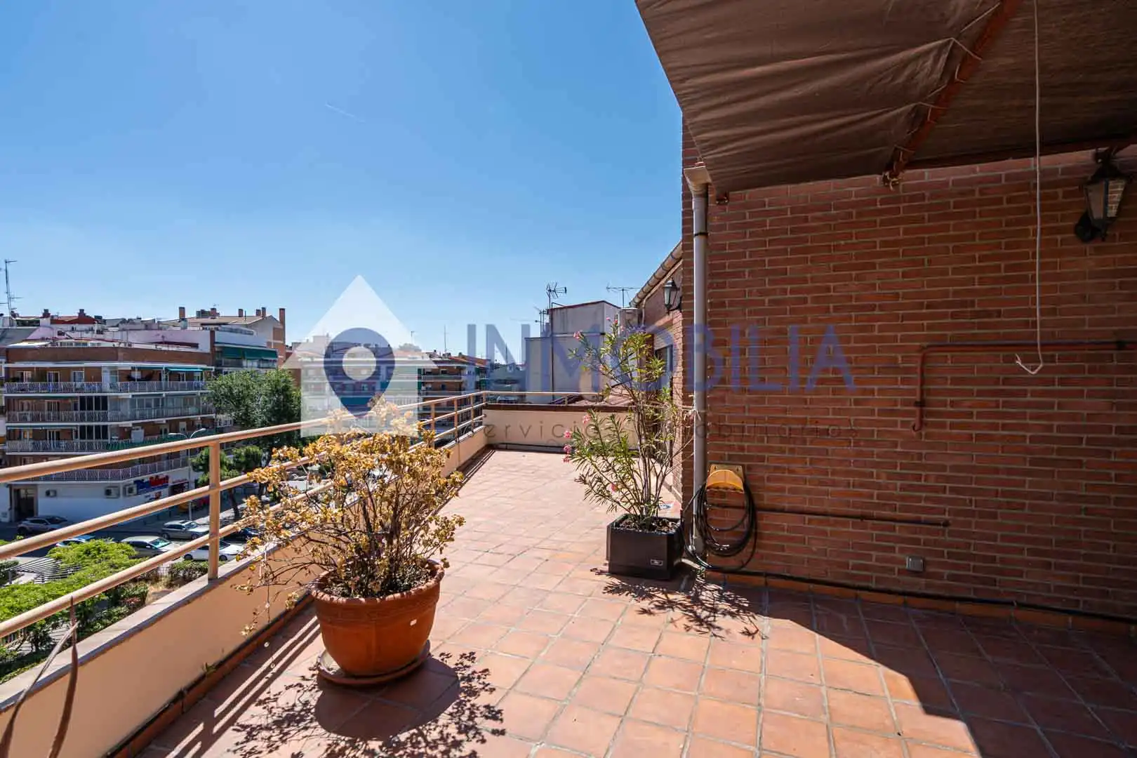Terrace of Attic for sale in Madrid  with Air Conditioner, Heating and Terrace