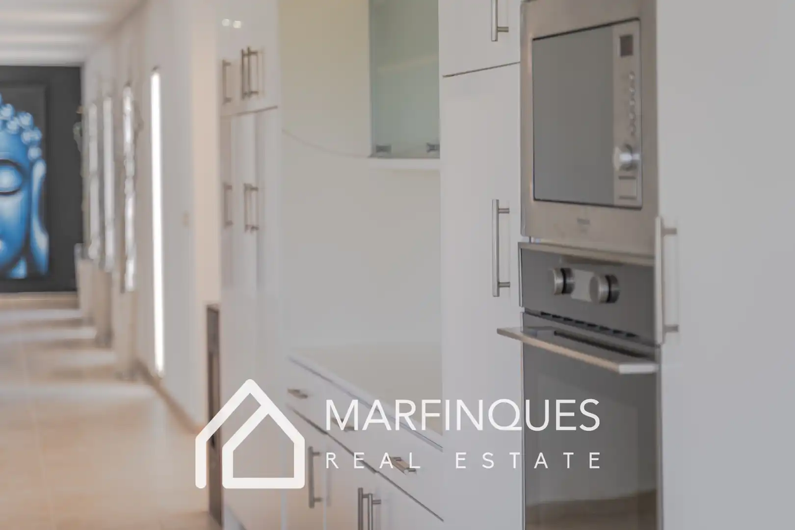 Cocina de Casa o chalet en venta en Càlig con Aire acondicionado, Calefacción y Jardín privado