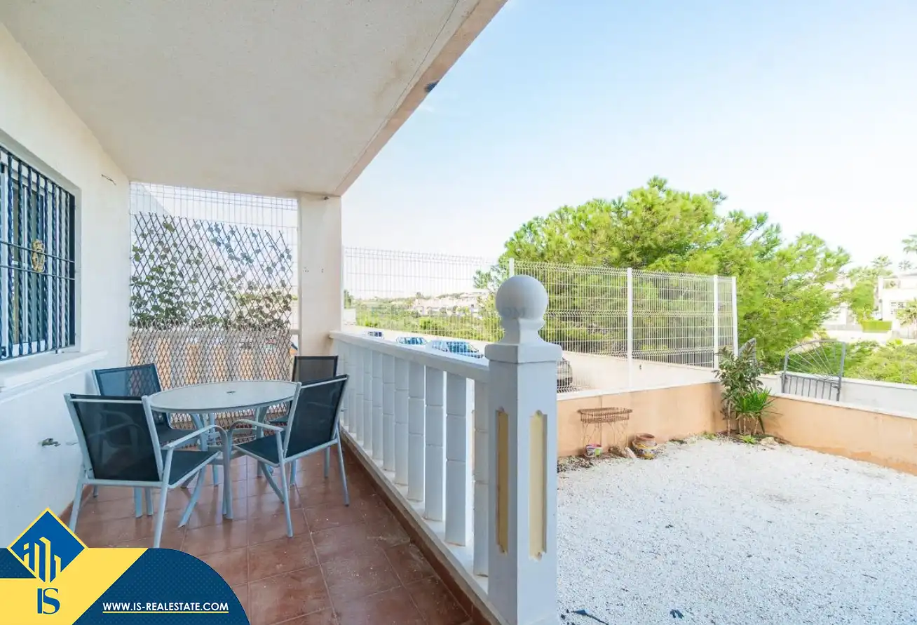 Terraza de Apartamento en venta en Orihuela con Aire acondicionado, Calefacción y Jardín privado