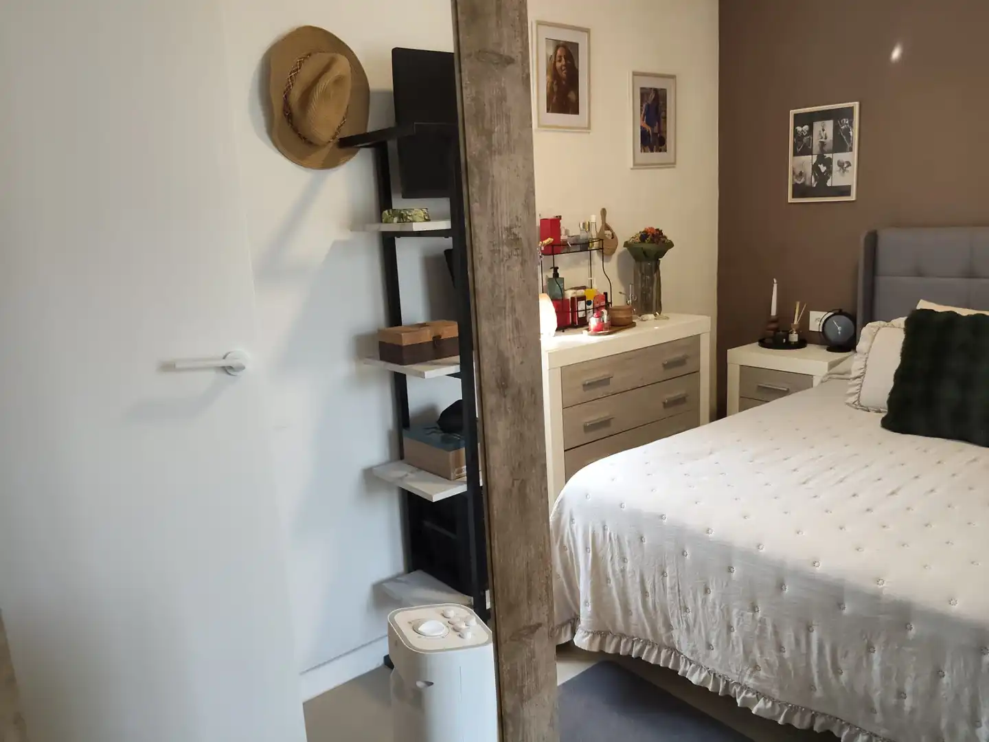 Bedroom of Flat for sale in Pineda de Mar  with Air Conditioner, Heating and Furnished
