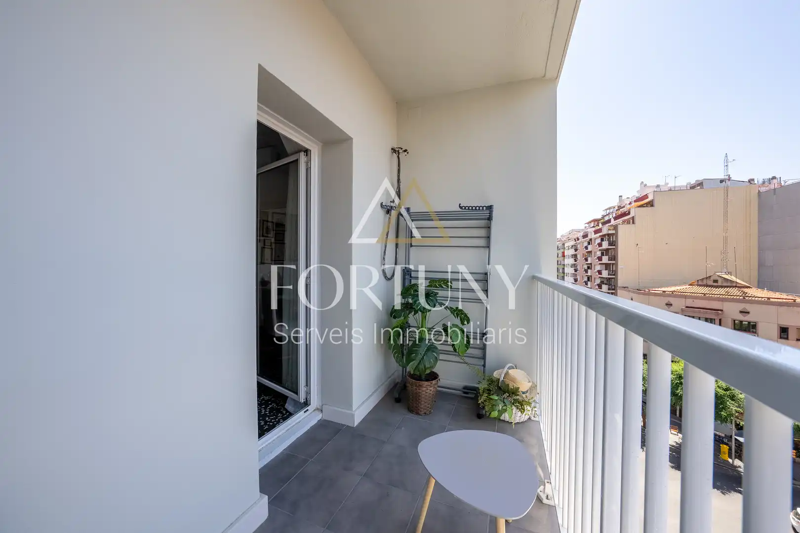 Terrasse von Wohnung zum Verkauf in Tarragona mit Klimaanlage und Balkon