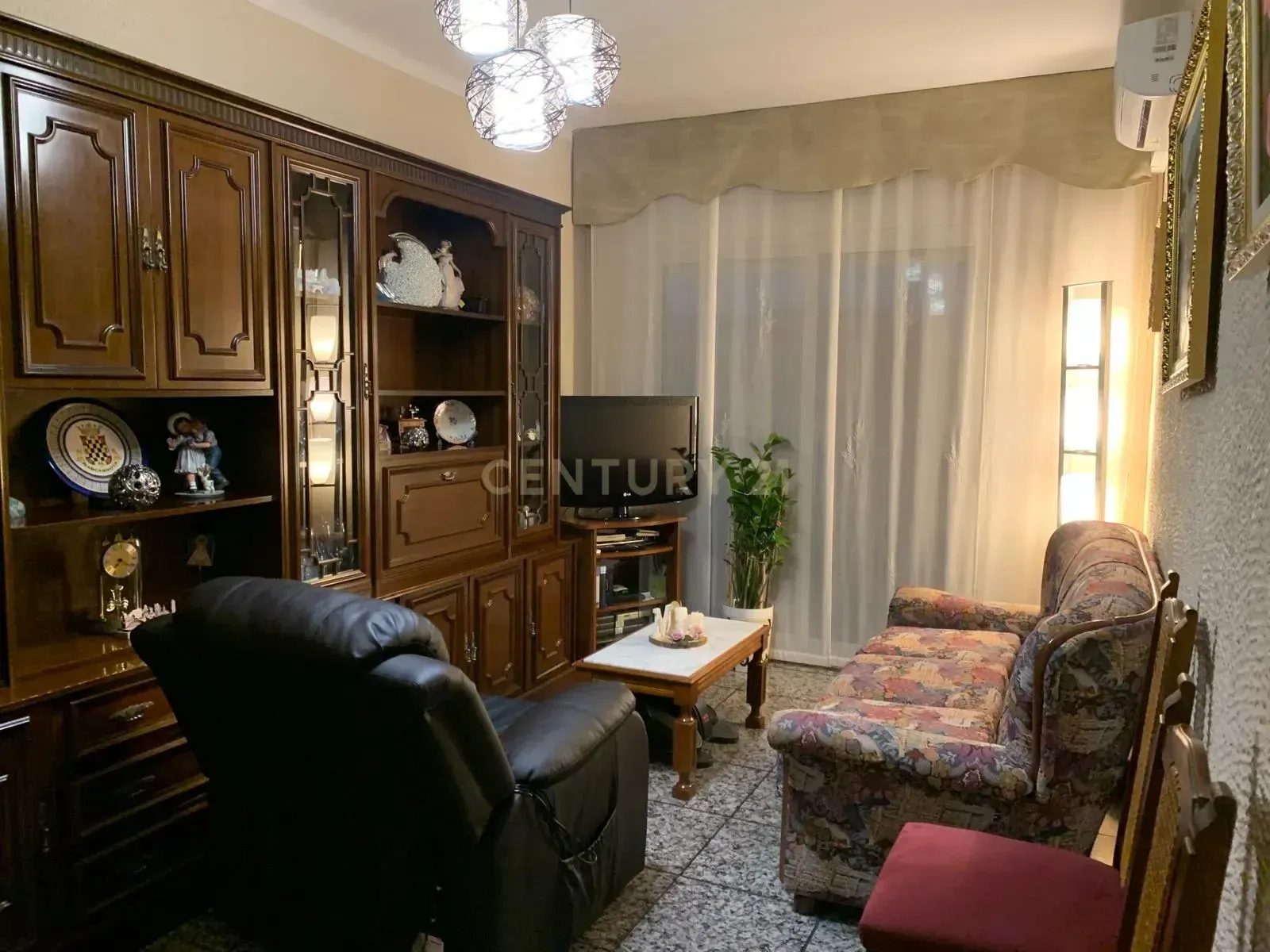 Sala d'estar de Pis en venda en Mollet del Vallès amb Aire condicionat