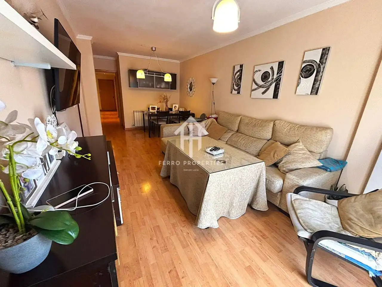 Exterior view of Flat for sale in Atarfe  with Air Conditioner, Heating and Storage room