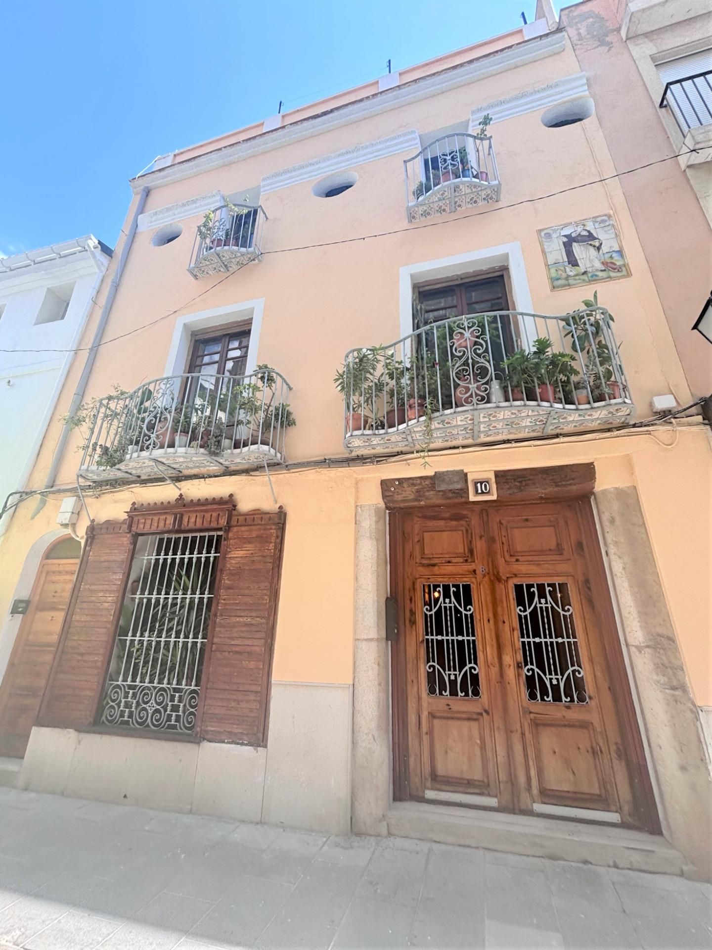 Vista exterior de Casa o xalet en venda en Cullera amb Terrassa