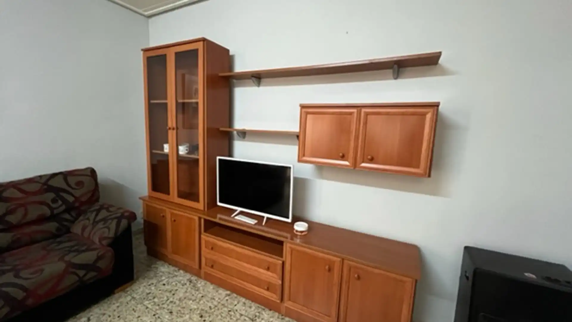 Sala de estar de Piso de alquiler en Puertollano con Aire acondicionado, Terraza y Amueblado