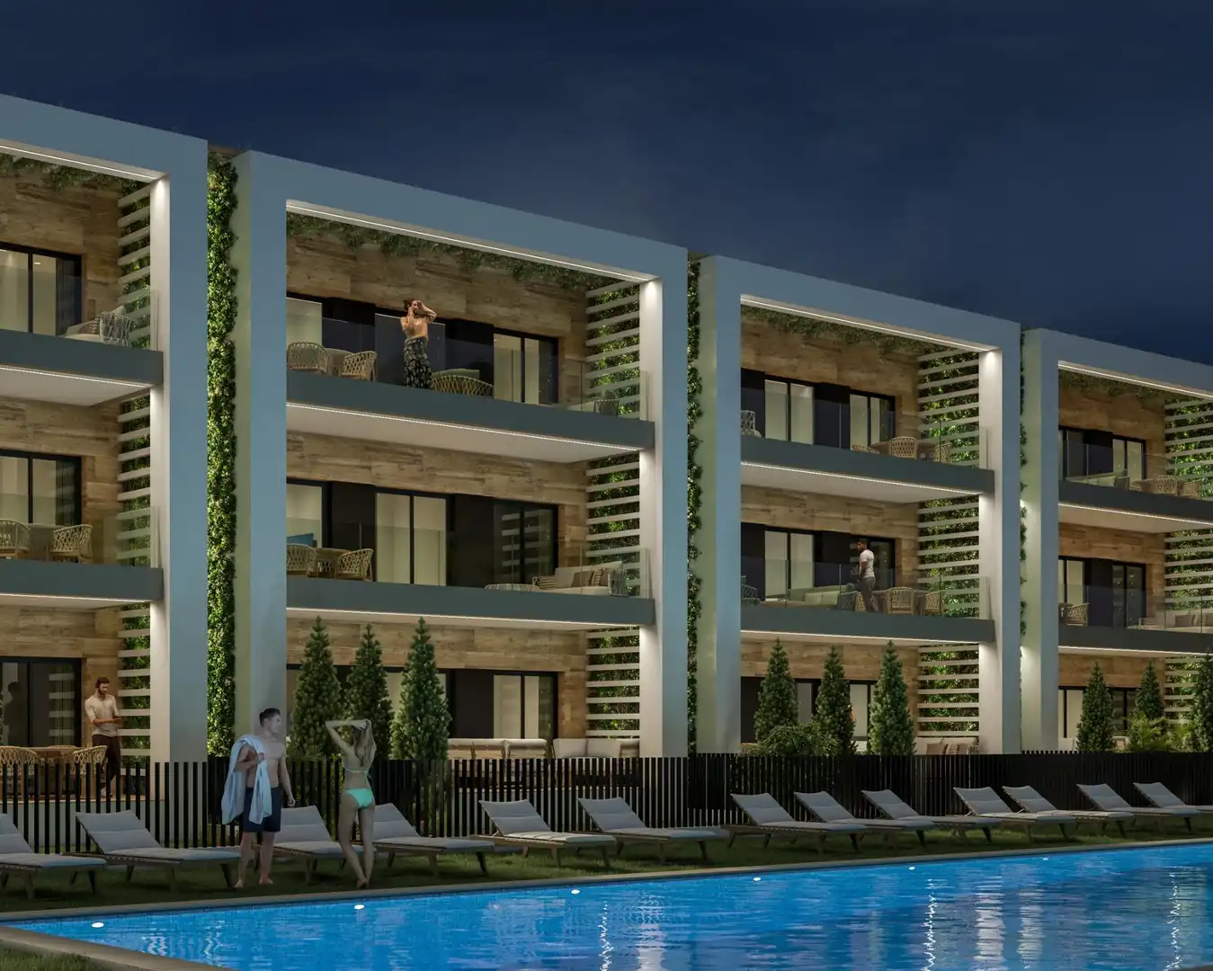 Appartement compact avec piscine à vendre à Las Lomas de Rame - Bahía Bella, imagen 18