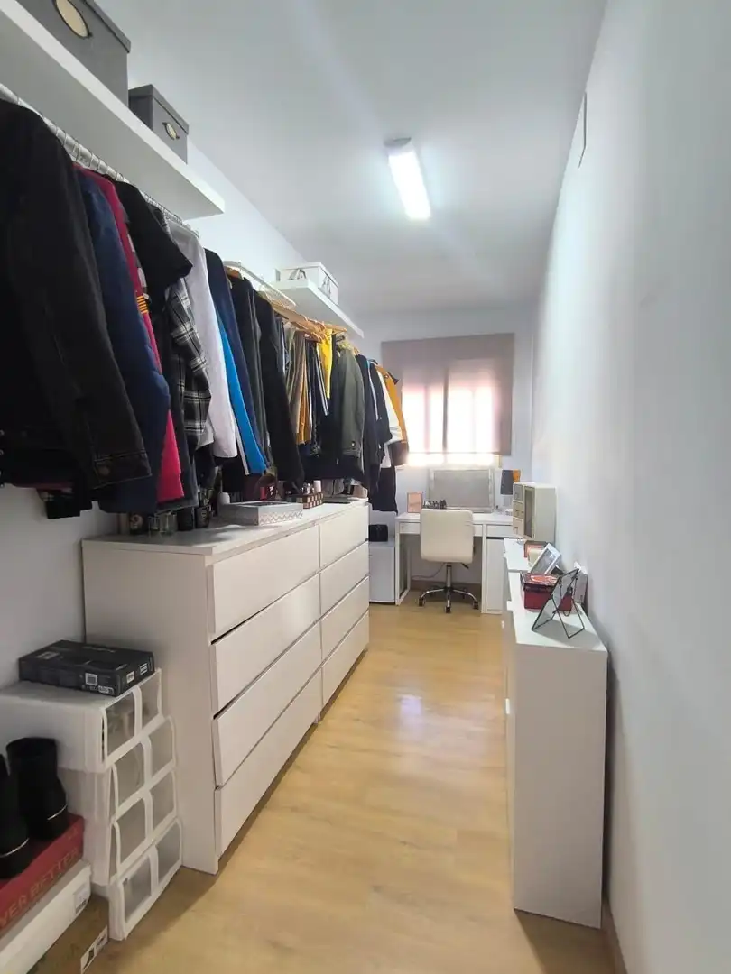 Schlafzimmer von Maisonette zum Verkauf in Alhaurín de la Torre mit Klimaanlage, Parkett und Terrasse
