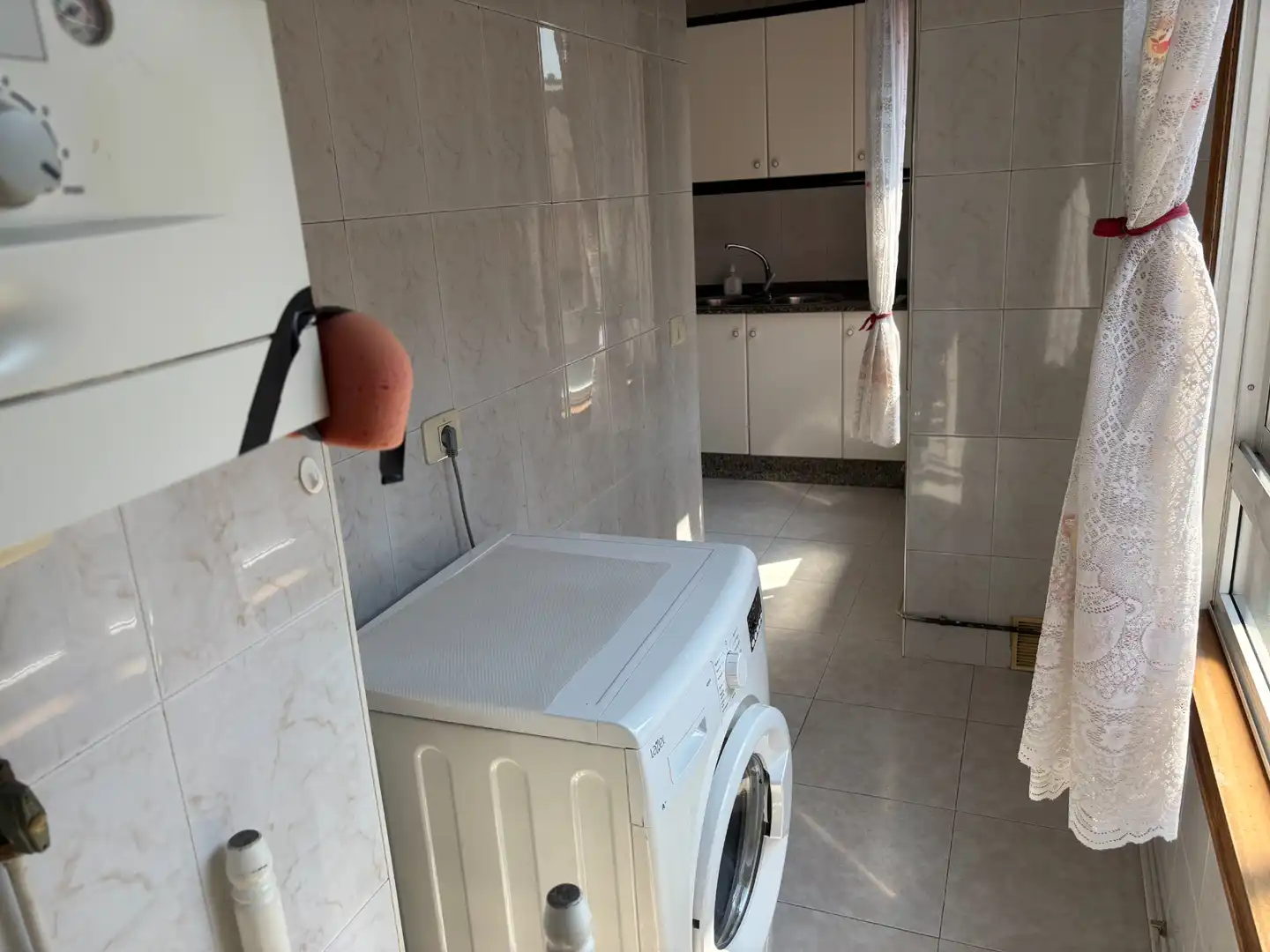 Cocina de Piso de alquiler en Culleredo con Calefacción, Parquet y Trastero