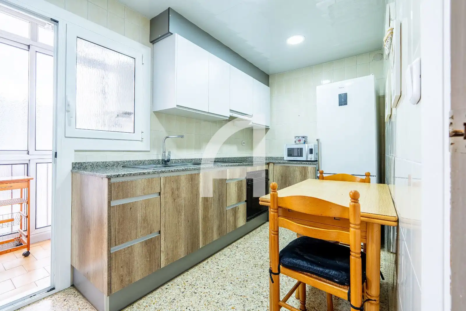 Cuina de Pis en venda en Sant Andreu de la Barca amb Aire condicionat i Calefacció