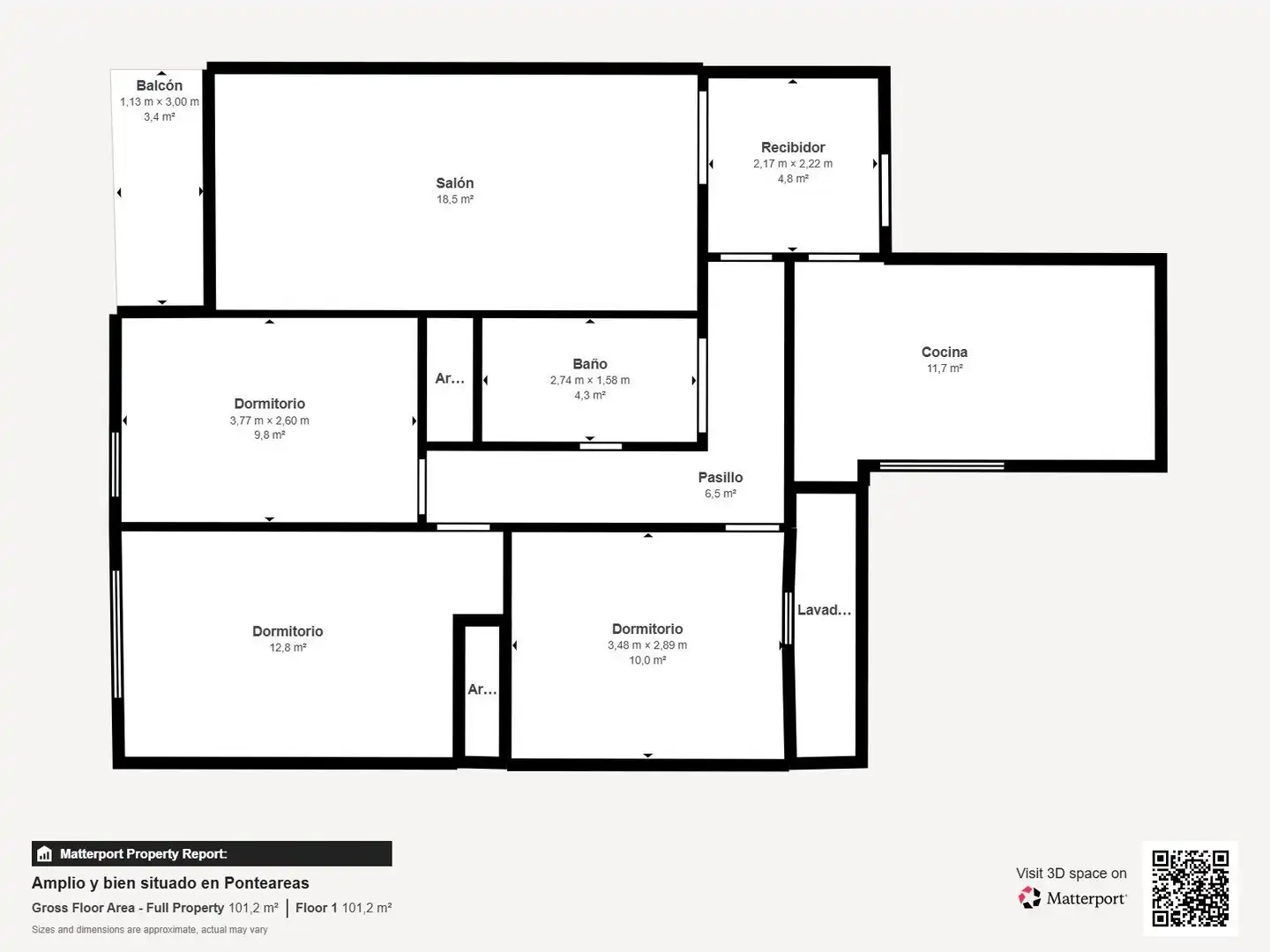 Piso con terraza en venta en Ponteareas, imagen 38