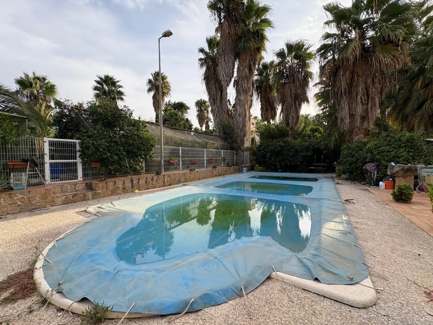 Piscina de Casa o xalet en venda en Murcia amb Aire condicionat, Calefacció i Jardí privat
